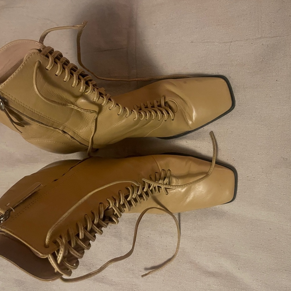 Zara Lace Up Boot